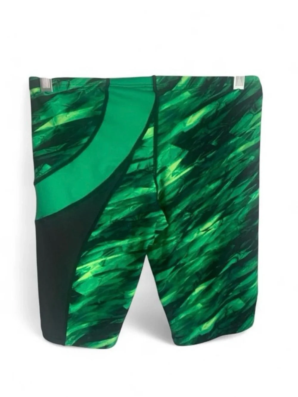 TYR Vitric Wave  biker size 34 UV protection Chlorine proof 10” Jammer swim